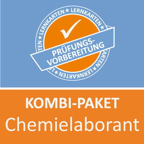 Kombi-Paket Chemielaborant Lernkarten von Christiansen,  Jennifer, M.,  Rung-Kraus