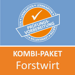Kombi-Paket Forstwirt Lernkarten von Christiansen,  Jennifer, Rung-Kraus,  M.