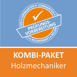 Kombi-Paket Holzmechaniker FR Herstellen von Möbeln und Innenausbauteilen Lernkarten von Christiansen,  Jennifer, Rung-Kraus,  M.