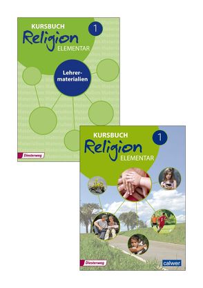 Kombi-Paket: Kursbuch Religion Elementar 1 von Eilerts,  Wolfram, Kübler,  Heinz-Günter