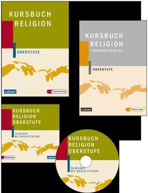 Kombi-Paket: Kursbuch Religion Oberstufe von Reinert,  Andreas, Rupp,  Hartmut