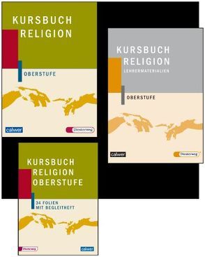 Kombi-Paket: Kursbuch Religion Oberstufe von Reinert,  Andreas, Ruppe,  Hartmut