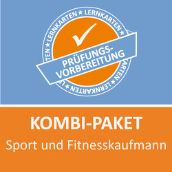 Kombi-Paket Sport- und Fitnesskaufmann Lernkarten von Christiansen,  Jennifer, Rung-Kraus,  M.