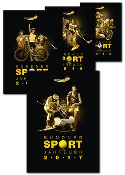 Kombiangebot Bündner Sport Jahrbuch 2014, 2015, 2016 und 2017 von Bündner Verband für Sport, Fuchs,  Anita, Somedia Buchverlag