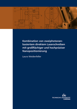 Kombination von zweiphotonenbasiertem direktem Laserschreiben mit großflächiger und hochpräziser Nanopositionierung von Weidenfeller,  Laura