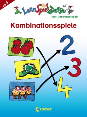 LernSpielZwerge – Kombinationsspiele von Merle,  Katrin