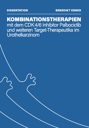 Kombinationstherapien mit dem CDK4/6 Inhibitor Palbociclib und weiteren Target-Therapeutika im Urothelkarzinom von Ebner,  Benedikt