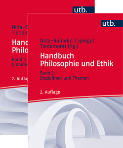 Kombipack Handbuch Philosophie und Ethik von Nida-Ruemelin,  Julian, Spiegel,  Irina, Tiedemann,  Markus