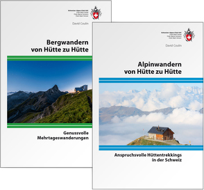 Kombipaket Bergwandern und Alpinwandern von Hütte zu Hütte von SAC