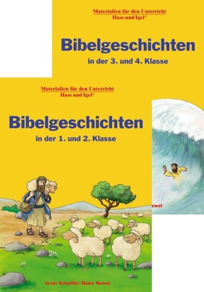 Kombipaket Bibelgeschichten von Newel,  Diana, Scheffler,  Ursel