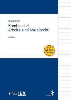 Kombipaket FlexLex Arbeits- und Sozialrecht von Reissner,  Gert-Peter