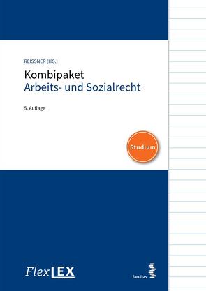 Kombipaket FlexLex Arbeits- und Sozialrecht | Studium von Reissner,  Gert-Peter