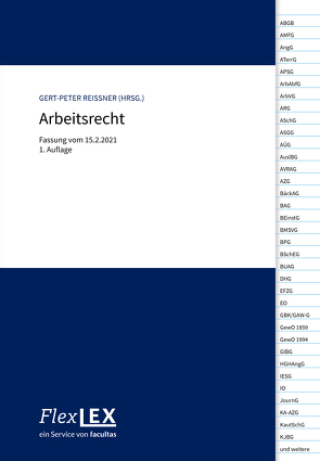 Kombipaket FlexLex Arbeitsrecht und FlexLex Sozialrecht von Reissner,  Gert-Peter