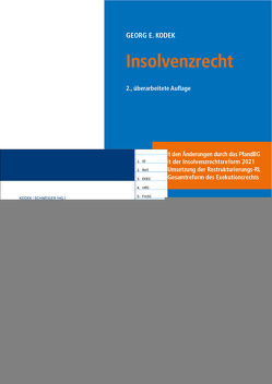 Kombipaket Insolvenzrecht + FLexLex Insolvenzrecht | Studium von Kodek,  Georg E., Schweiger,  Manuel