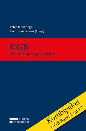 Kombipaket UGB von Artmann,  Eveline, Jabornegg,  Peter