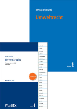 Kombipaket Umweltrecht und FlexLex Umweltrecht | Studium von Schnedl,  Gerhard