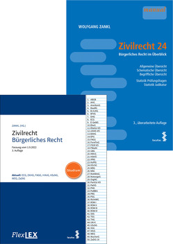 Kombipaket Zivilrecht 24 und FlexLex Zivilrecht/Bürgerliches Recht | Studium von Zankl,  Wolfgang