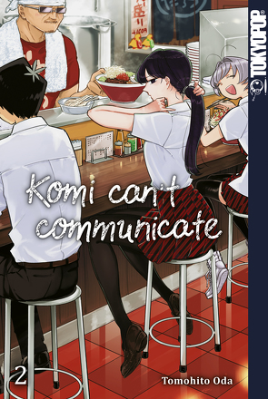 Komi can’t communicate 02 von Oda,  Tomohito