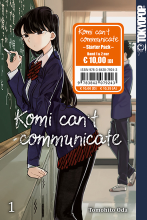 Komi can’t communicate Starter Pack von Klink,  Anne, Oda,  Tomohito