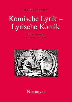 Komische Lyrik – Lyrische Komik von Kemper,  Hans-Georg