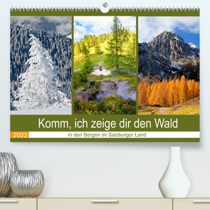 Komm, ich zeige dir den Wald (Premium, hochwertiger DIN A2 Wandkalender 2022, Kunstdruck in Hochglanz) von Kramer,  Christa