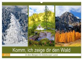 Komm, ich zeige dir den Wald (Wandkalender 2024 DIN A2 quer), CALVENDO Monatskalender von Kramer,  Christa