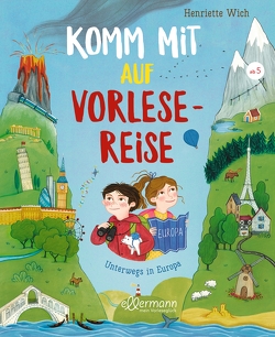 Komm mit auf Vorlesereise von Braner,  Marie, Wich,  Henriette