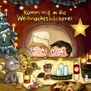 Komm mit in die Weihnachtsbäckerei von Német,  Andreas, Reich,  Stefanie, Schmidt,  Hans-Christian