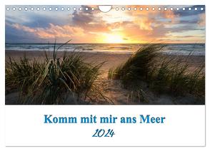 Komm mit mir ans Meer (Wandkalender 2024 DIN A4 quer), CALVENDO Monatskalender von Gierok / Magic Artist Design,  Steffen