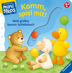 ministeps: Komm, spiel mit! von Grimm,  Sandra, Neubacher-Fesser,  Monika