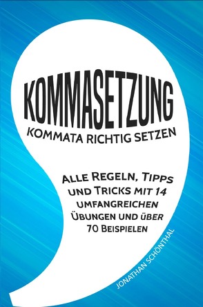 Kommasetzung von Schönthal,  Jonathan