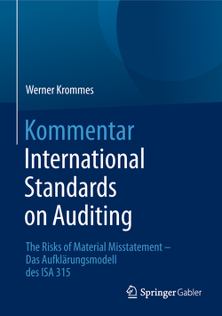 Kommentar International Standards on Auditing von Krommes,  Werner