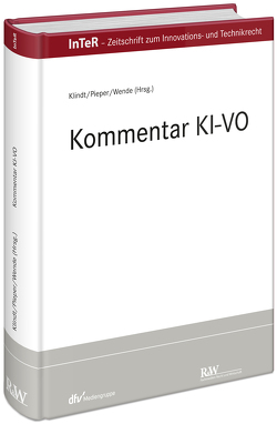 Kommentar KI-VO von Bomhard,  David, Pieper,  Fritz-Ulli, Wende,  Susanne