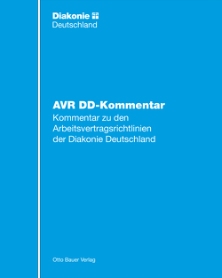 AVR DD-Kommentar von Mayer,  R., Scheffer,  R.Th.
