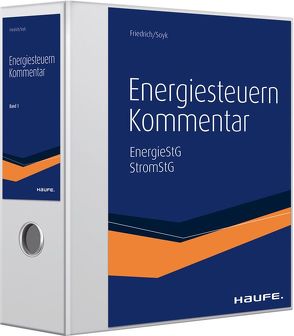 Kommentar zu den Energiesteuern von Friedrich,  Klaus, Soyk,  Stefan