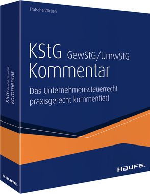 Kommentar zum Körperschaft-, Gewerbe- und Umwandlungssteuergesetz Online