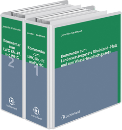 Kommentar zum Landeswassergesetz Rheinland-Pfalz und zum Wasserhaushaltsgesetz von Himmel,  Joachim, Jeromin,  Curt M., Prinz,  Gerald