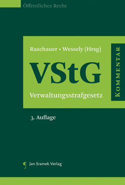Kommentar zum VStG von Raschauer,  Nicolas, Wessely,  Wolfgang