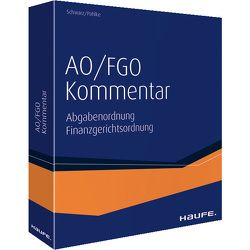 Kommentar zur AO und FGO – steuerliches Verfahrensrecht