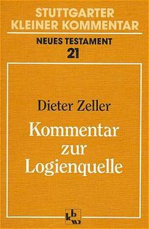 Kommentar zur Logienquelle von Müller,  Paul G, Zeller,  Dieter