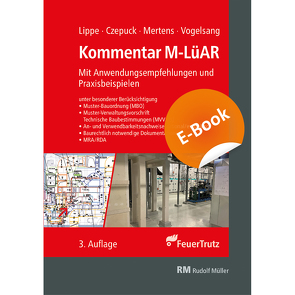 KOMMENTAR zur M-LüAR – E-Book (PDF) von Czepuck,  Knut, Lippe,  Manfred, Mertens,  Holger, Vogelsang,  Peter