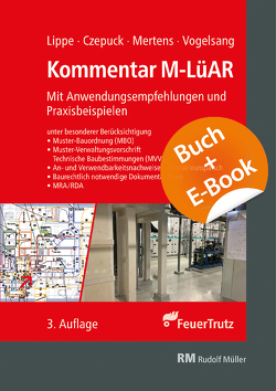 KOMMENTAR zur M-LüAR mit E-Book (PDF) von Czepuck,  Knut, Lippe,  Manfred, Mertens,  Holger, Vogelsang,  Peter