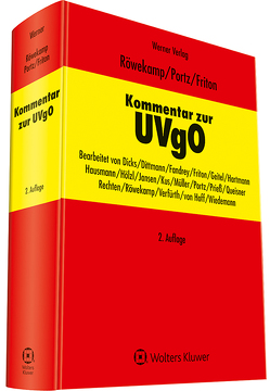 Kommentar zur UVgO von Friton,  Pascal, Portz,  Norbert, Röwekamp,  Hendrik