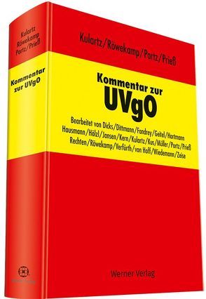 Kommentar zur UVgO von Kulartz,  Hans-Peter, Portz,  Norbert, Prieß,  Hans-Joachim, Röwekamp,  Hendrik