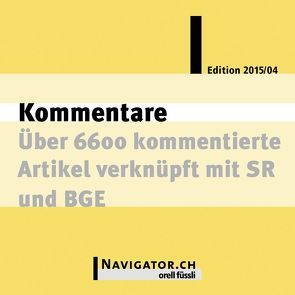 Kommentare CD-ROM von Füssli Verlag AG,  Orell
