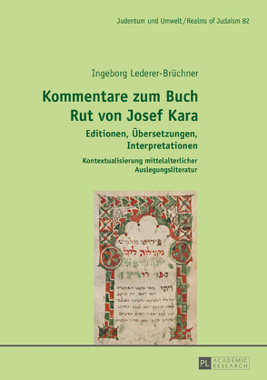 Kommentare zum Buch Rut von Josef Kara von Lederer-Brüchner,  Ingeborg