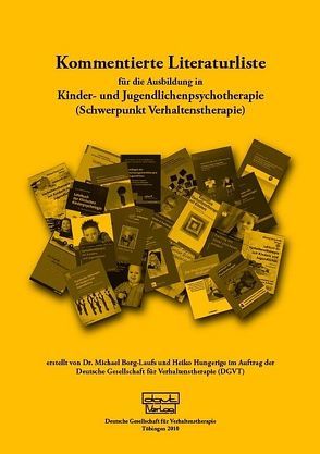 Kommentierte Literaturliste von Borg-Laufs,  Michael, Hungerige,  Heiko