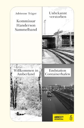Kommissar Handerson – Sammelband von Träger,  Adrienne