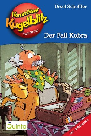 Kommissar Kugelblitz 14. Der Fall Kobra von Gerber,  Hannes, Scheffler,  Ursel