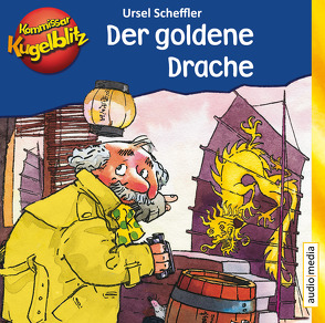 Kommissar Kugelblitz – Der goldene Drache von Gerber,  Hannes, Scheffler,  Ursel, Walther,  Max, Welbat,  Douglas